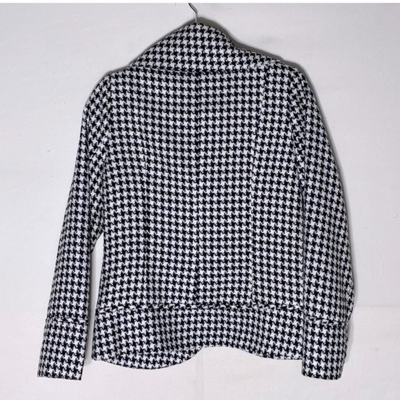 Vitrin Design Black & White Houndstooth Blazer Jacket M - Picture 15 of 15